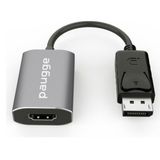 Paugge 4K 60 Hz HDR Displayport To HDMI Aktif Adaptör