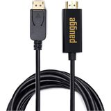 Paugge 4K 60 Hz Ultra HD 3840X2160 Displayport to HDMI V2.0 Adaptör Kablo