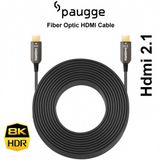 Paugge AOC Fiber Displayport Kablo - 32.4Gbps, 8K 60Hz, 4K 120Hz, 4K 60Hz, HDR (50 Metre)