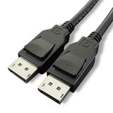 Paugge DP 1.2 VESA Sertifikalı Displayport Kablo 4K@60Hz, 2K@165Hz, 1080P@240Hz, 1080P@165HZ, 1080P@144Hz - 1.8m (ENTDP1218)