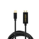 Paugge MDP14HD20A-PRO 4K 60Hz HDR HDCP 2.2 Destekli Mini Displayport to HDMI Kablo
