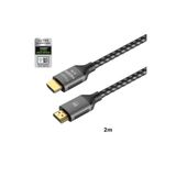 Paugge Ultra Sertifikalı 8K/4K Hdmi 2.1b Kablo - 2 Metre
