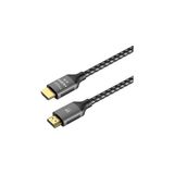 Paugge Ultra Sertifikalı HDMI® 2.1b Kablo - (2.1b/2.1/2.0b/2.0/1.4) 10K, 8K 60Hz, 4K 240Hz 165Hz 144Hz 120Hz 60Hz, eARC, HDCP2.3, HDR, D-HDR, Dolby Vision, Dolby Atmos (2m)