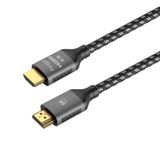 Paugge Ultra Sertifikalı HDMI® 2.1b Kablo - (2.1b/2.1/2.0b/2.0/1.4) 10K, 8K 60Hz, 4K 240Hz 165Hz 144Hz 120Hz 60Hz, eARC, HDCP2.3, HDR, D-HDR, Dolby Vision, Dolby Atmos (5m)