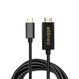 PAUGGE USB-C to HDMI 2.0B KABLO - 1.8M