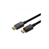 Paugge Vesa Sertifikalı Displayport 2.1 Kablo – 16K 60Hz, 8k 120Hz, 4K 240Hz - 1.5 Metre