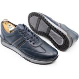 Paul Branco Deri Erkek Lacivert Bağcıklı Sneakers Spor Ayakkabı 22223