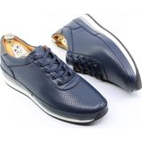 Paul Branco Deri Lacivert Erkek Sneakers & Spor Ayakkabı 01721