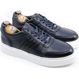 Paul Branco Paul Branco Deri Erkek Siyah Sneakers & Spor Ayakkabı 24523 - Lacivert