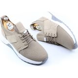 Paul Branco Triko Bej Erkek Sneaker & Spor Örme Ayakkabı 24631