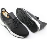 Paul Branco Triko Siyah Erkek Sneaker & Spor Örme Ayakkabı 24631