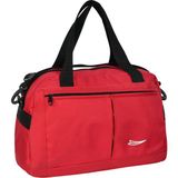 Paul Brand Paul Spor El Valizi 42 cm Kırmızı Renk Pamuk - Polyester Malzeme ile 2 Gözlü Tasarım Cod: 162