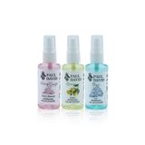 Paul David Çanta Cep Boy 50ml 80° Kolonya Kiraz Çiçeği, Limon, Buz, 3'lü Set