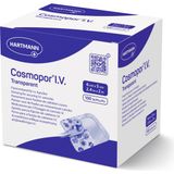 Paul Hartmann Cosmopor® I.v. Transparent 6cm*5cm 1 PAKET(100 Adet) Çocuklar Için I.v Kanul Kateter Sabitleyici