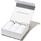 Paul Kenzie 3’lü Erkek Boxer – Comfort Flex – Whitey - 3XL - Beyaz