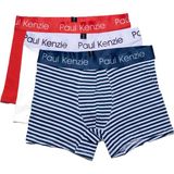 Paul Kenzie 3'lü Erkek Boxer - Marine - Çok Renkli - 2XL