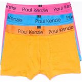 Paul Kenzie 3'lü Erkek Boxer - Rainbow 1 - Çok Renkli