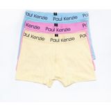 Paul Kenzie 3'lü Erkek Boxer - Rainbow 2 - Çok Renkli - 2XL