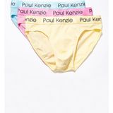 Paul Kenzie Comfort Flex 3'lü Erkek Slip Külot - Rainbow - Çok Renkli