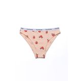 Paul Kenzie Couple Collection Lazy Desenli Kadın Slip Külot