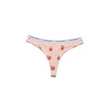 Paul Kenzie Couple Collection Lazy Desenli Kadın String Külot