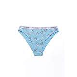 Paul Kenzie Couple Collection Penguin Love Desenli Kadın Slip Külot