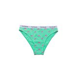 Paul Kenzie Couple Collection Pink Birdy Desenli Kadın Slip Külot