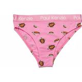 Paul Kenzie Desenli Kadın Slip Külot – Turtley – %95 Pamuk %5 Elastan – 1 Adet Çok Renkli - XL