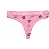 Paul Kenzie Desenli Kadın String Külot – Eco Characters – Turtley Çok Renkli Xl