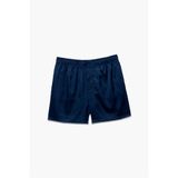 Paul Kenzie Erkek Saten Şort - Silky Navy