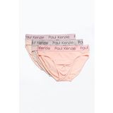 Paul Kenzie Rainbow Comfort Flex 3'lü Erkek Slip Külot