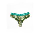 Paul Kenzie | SmileyWorld - Christmas Collection - Kadın Cheeky Külot 6 Yeşil XS