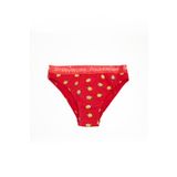 Paul Kenzie | SmileyWorld - Christmas Collection - Kadın Slip Külot 5 Kırmızı XS