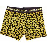Paul Kenzie | Smileyworld - Erkek Boxer 3 - Siyah