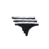 Paul Kenzie Soft Touch Zebra Kadın String Külot