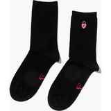 Paul Kenzie Soket Çorap - Valentine Collection - Lovelock - 36 - 41 - Siyah