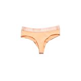 Paul Kenzie Tekli Kadın Cheeky Külot - Peach Fuzz Turuncu S