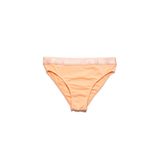 Paul Kenzie Tekli Kadın Slip Külot - Peach Fuzz Turuncu XS