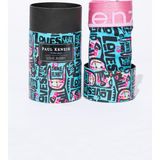 Paul Kenzie Unique Effect Desenli Erkek Boxer - Lovebunny - Çok Renkli