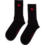 Paul Kenzie Valentine Collection - Soket Çorap - Pixel Love - 36 - 41 - Siyah