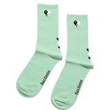 Paul Kenzie Valentine Collection - Soket Çorap - Yin To My Yang - 36 - 41 - Yeşil
