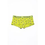 Paul Kenzie x Kurtaran Ev - Desenli Kadın Boyshort Külot - Dani Çok Renkli XS