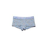 Paul Kenzie x Kurtaran Ev - Desenli Kadın Boyshort Külot - Poppy Çok Renkli XL