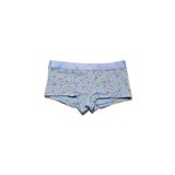 Paul Kenzie x Kurtaran Ev - Desenli Kadın Boyshort Külot - Poppy