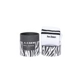Paul Kenzie Zebra Motley Socks Unisex Nakışlı Uzun Tenis Çorap