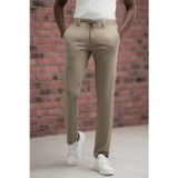 Paul Martin Regular Fit Likralı Penye Kumaş Beli İplikli Ve Lastikli Jogger Pantolon