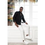 Paul Martin Slim Fit Gofre Kumaş Uzun Kol Erkek Yazlık Gömlek
