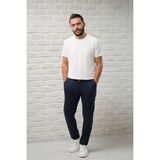 Paul Martin Slimfit Fit Bisiklet Yaka Rayon Kumaş Full Likralı T-Shirt - Beyaz - 2XL