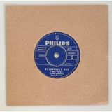 Paul Mauriat Love Story (Une Histoire D'amour) - Melancholy Man 45 Lik Plak (Orijinal Dönem Baskı Plak)