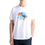 Paul & Shark % 100 Pamuk Regular Fit Bisiklet Yaka Logolu T Shirt Erkek T Shirt 24411013 010